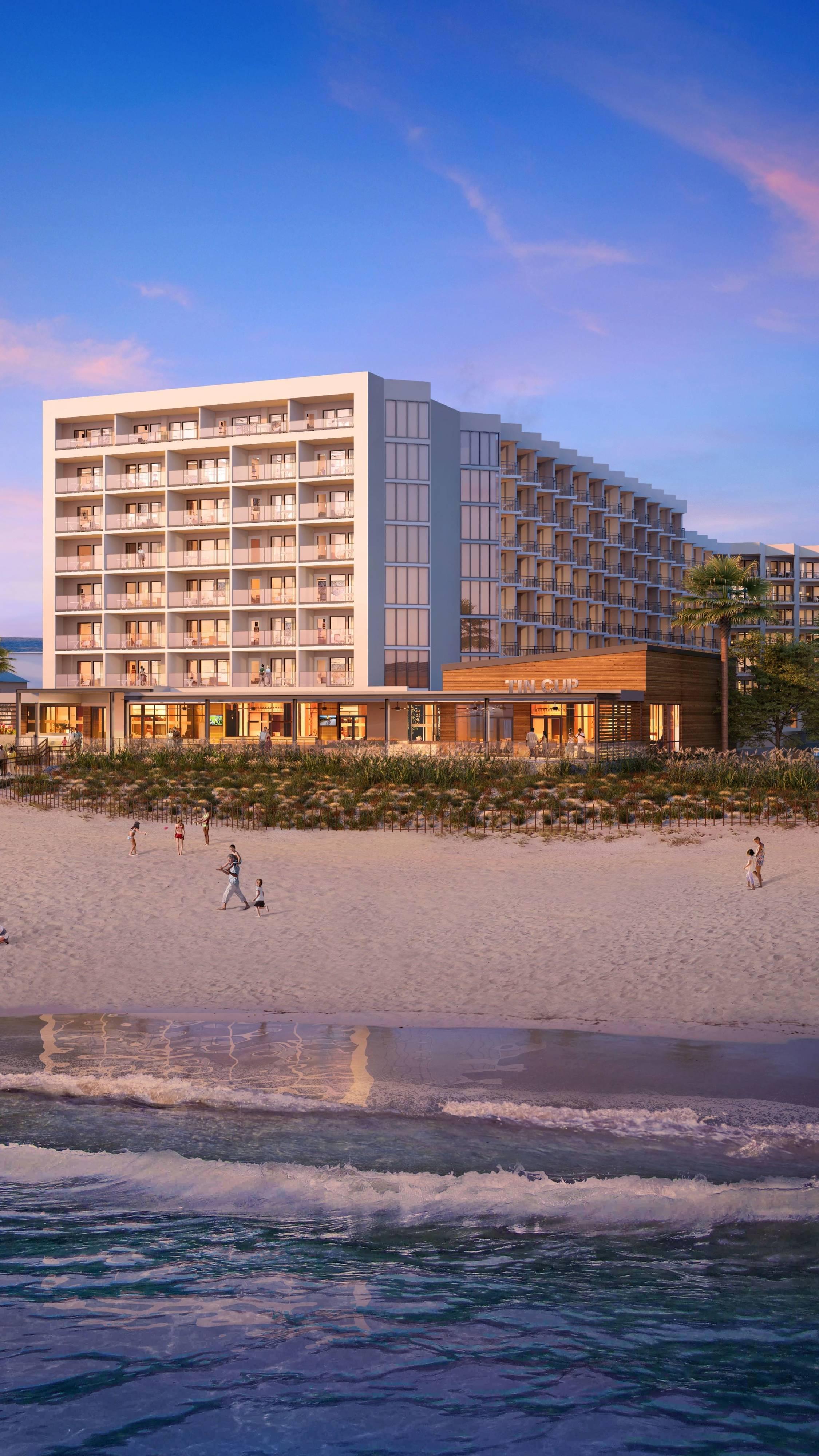 Delta Hotels By Marriott Virginia Beach Waterfront Exterior photo